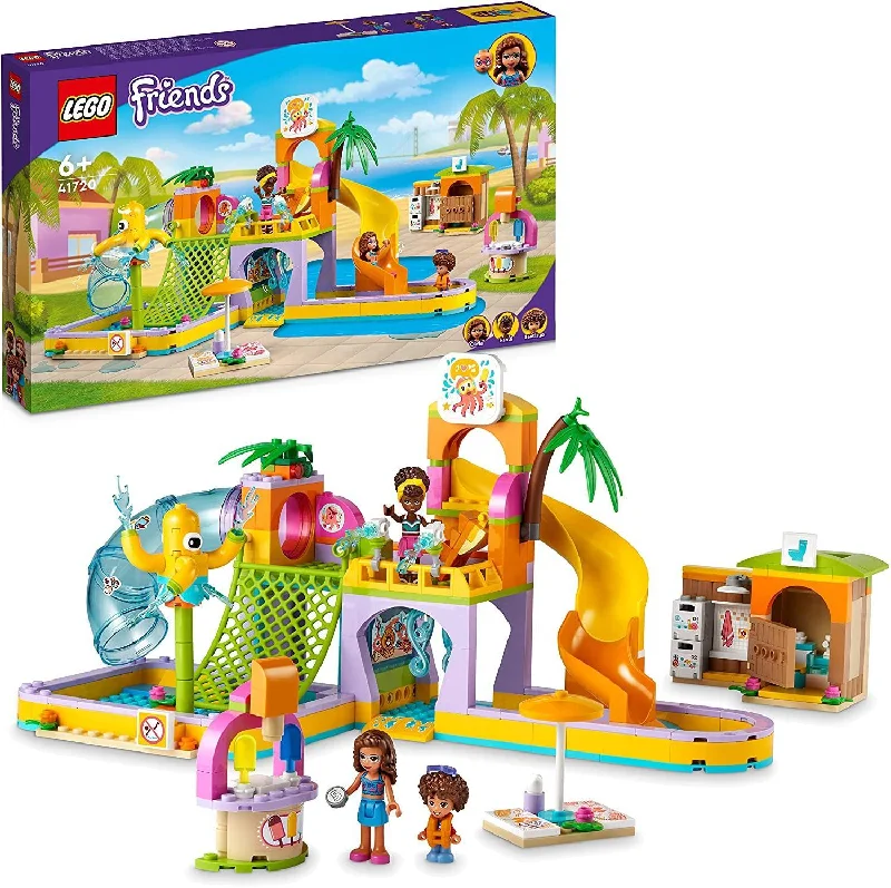 Encouraging teamwork LEGO gamesLEGO 41720 Friends Water Park Summer Set with Swimming Pool Encouraging teamwork LEGO gamesLEGO 41720 Friends Water Park Summer Set with Swimming Pool