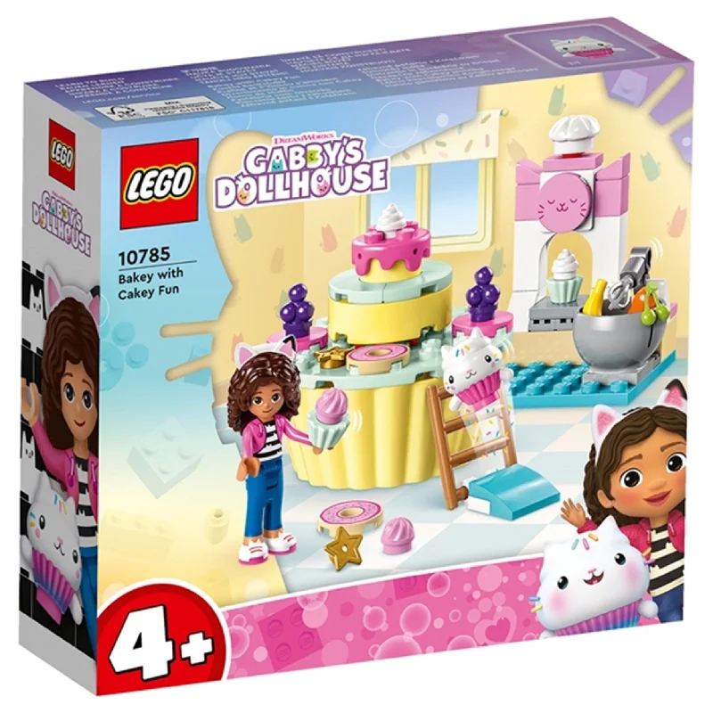 Adorable and charming LEGO charactersLEGO® Gabby's Dollhouse Bakey with Cakey Fun