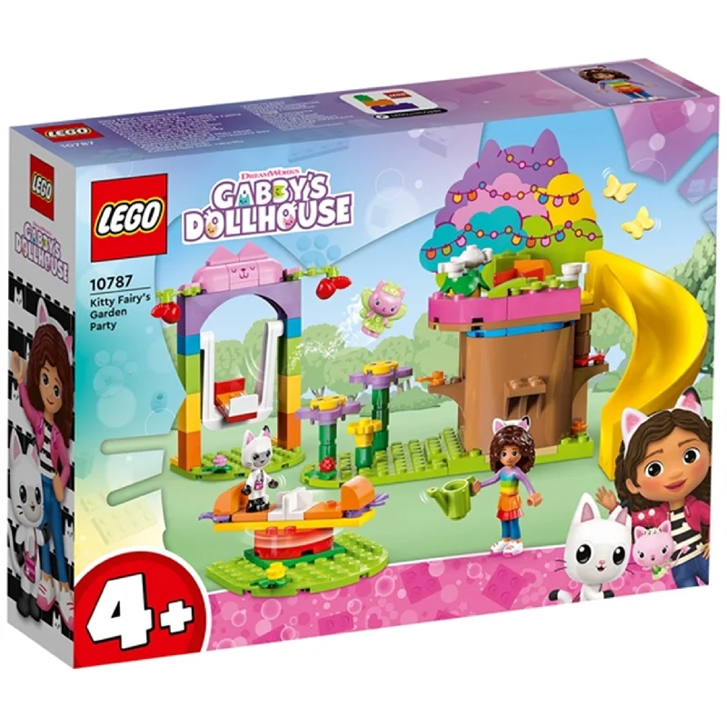 Offering a sense of nostalgia LEGOLEGO® Gabby's Dollhouse Kitty Fairy's Garden Party Offering a sense of nostalgia LEGOLEGO® Gabby's Dollhouse Kitty Fairy's Garden Party