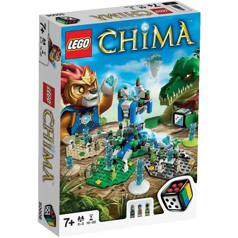 Intricately designed LEGOLEGO [Games] - Legends of Chima (50006)