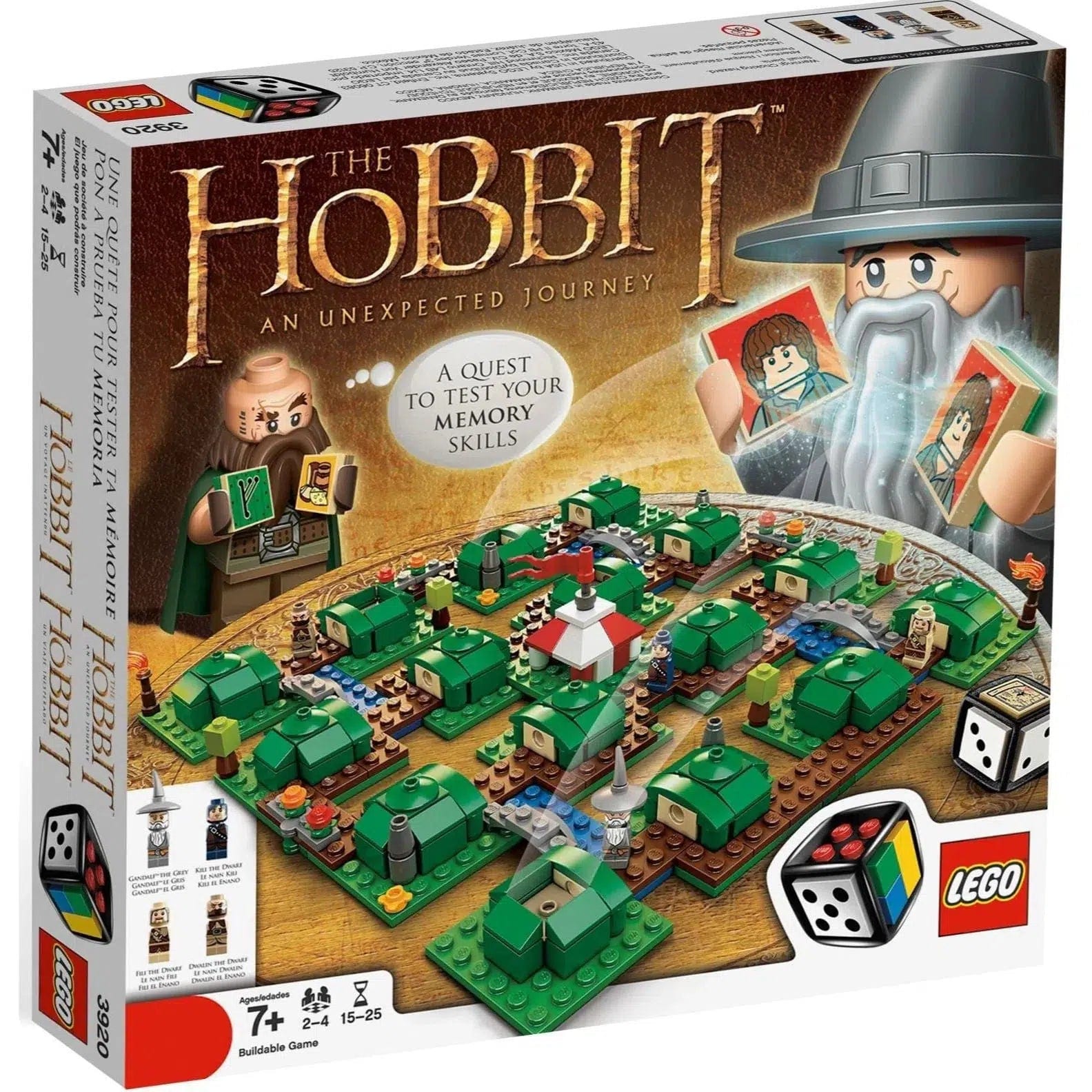 Endlessly customizable LEGO setsLEGO [Games] - The Hobbit an Unexpected Journey (3920)