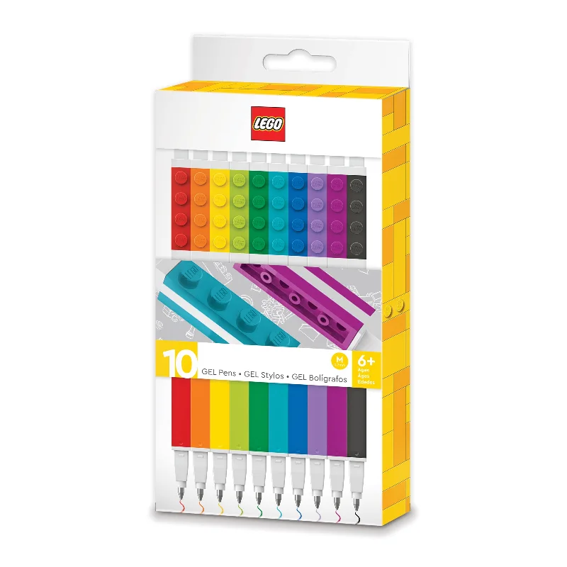 Offering a sense of accomplishment LEGOLEGO Gel Pens 10 Pack