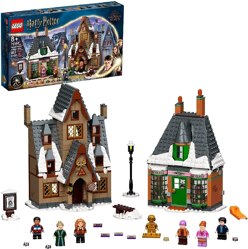 Encouraging social interaction LEGOLEGO HARRY POTTER 76388 Hogsmeade Village Visit Building Kit Encouraging social interaction LEGOLEGO HARRY POTTER 76388 Hogsmeade Village Visit Building Kit