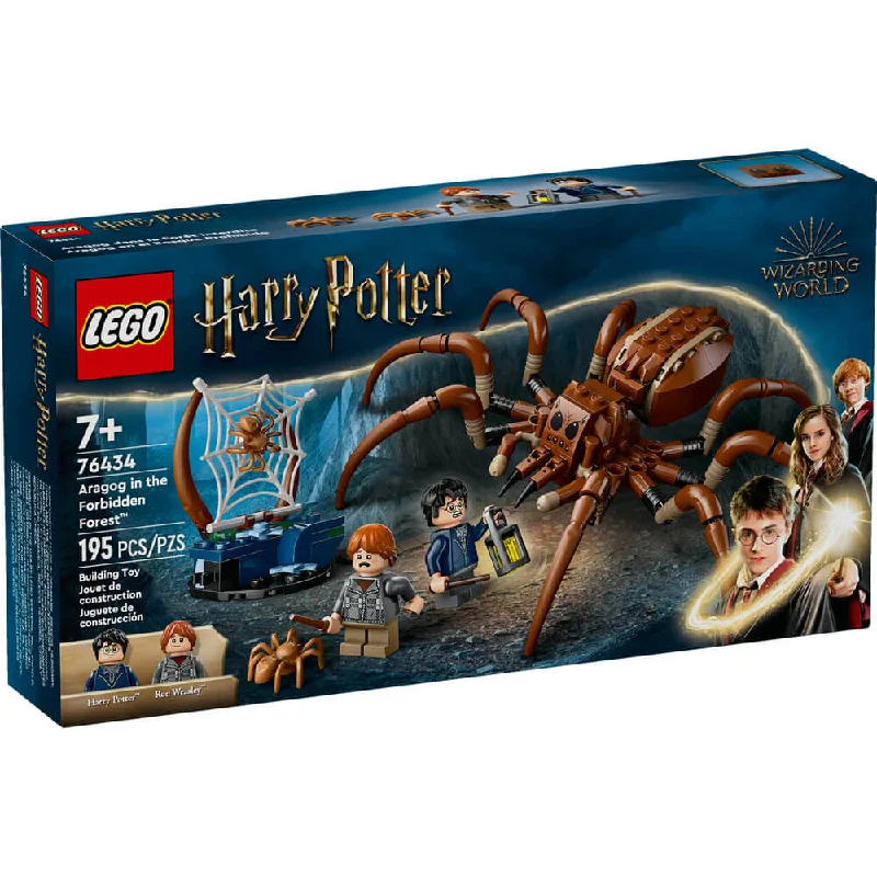 Offering endless possibilities LEGOLEGO® Harry Potter Aragog in the Forbidden Forest 195 Piece Building Set (76434) Offering endless possibilities LEGOLEGO® Harry Potter Aragog in the Forbidden Forest 195 Piece Building Set (76434)