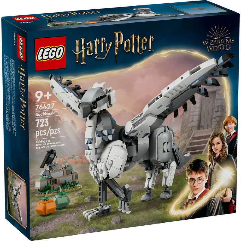 Precisely scaled LEGO miniaturesLEGO® Harry Potter Buckbeak 723 Piece Building Set (76427) Precisely scaled LEGO miniaturesLEGO® Harry Potter Buckbeak 723 Piece Building Set (76427)