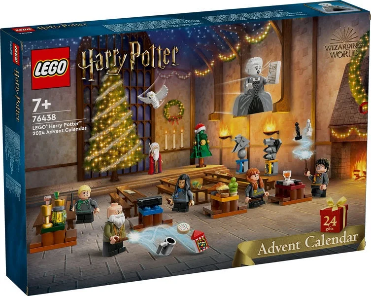 Providing a tactile learning experience LEGOLego Harry Potter - Christmas Advent Calendar 2024 76438