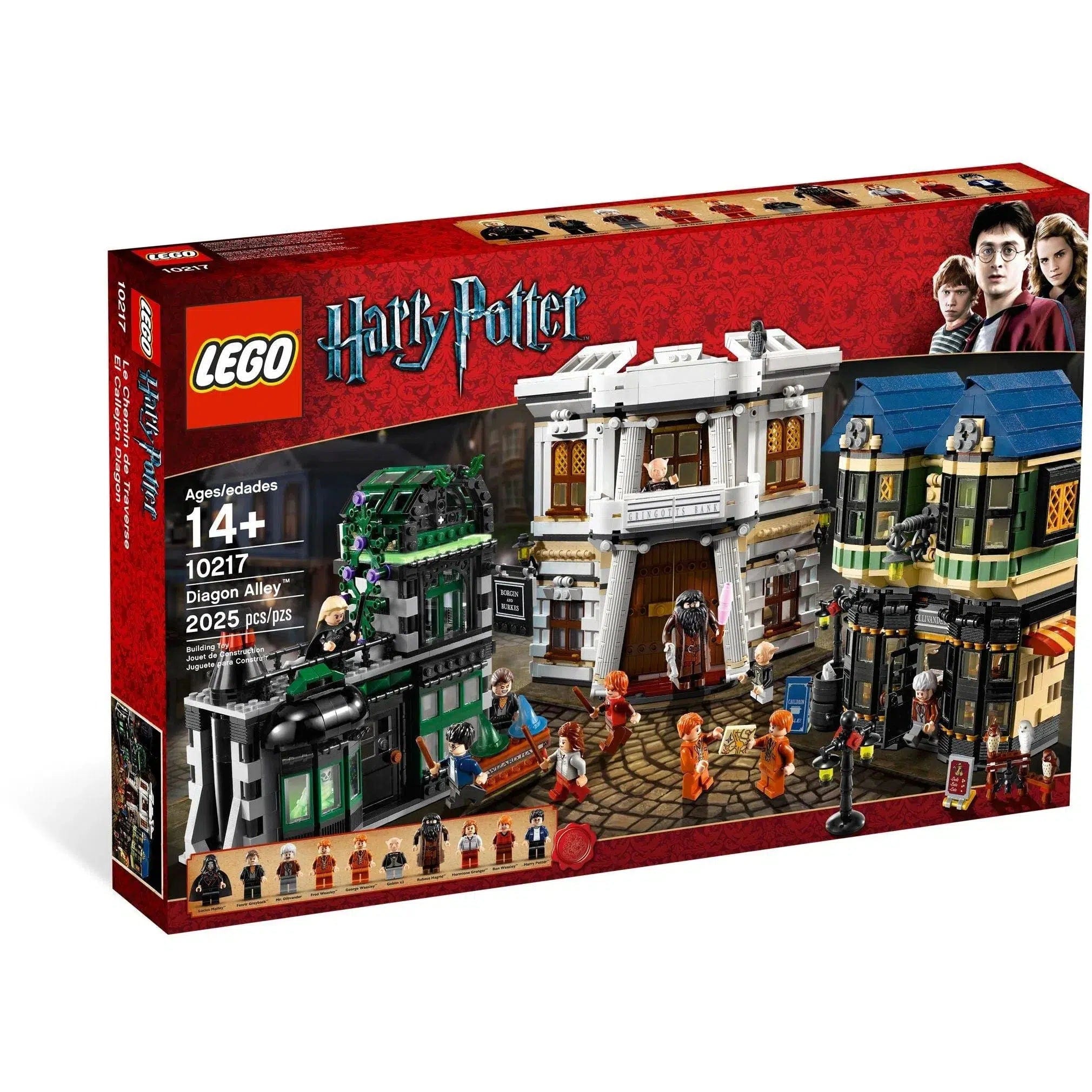 Encouraging resourcefulness LEGOLEGO [Harry Potter] - Diagon Alley (10217)