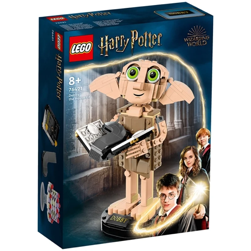 Engagement-boosting LEGO activitiesLEGO® Harry Potter™ Dobby™ the House Elf