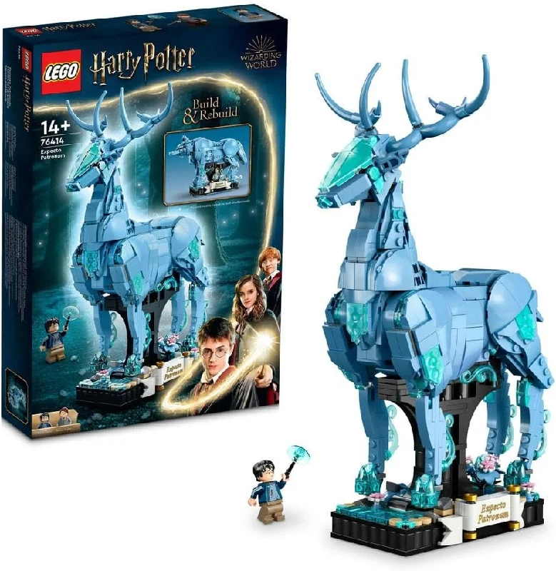 Customizable and personalized LEGO optionsLEGO Harry Potter Expecto Patronum 76414 Building Toy Set (754 Pieces)