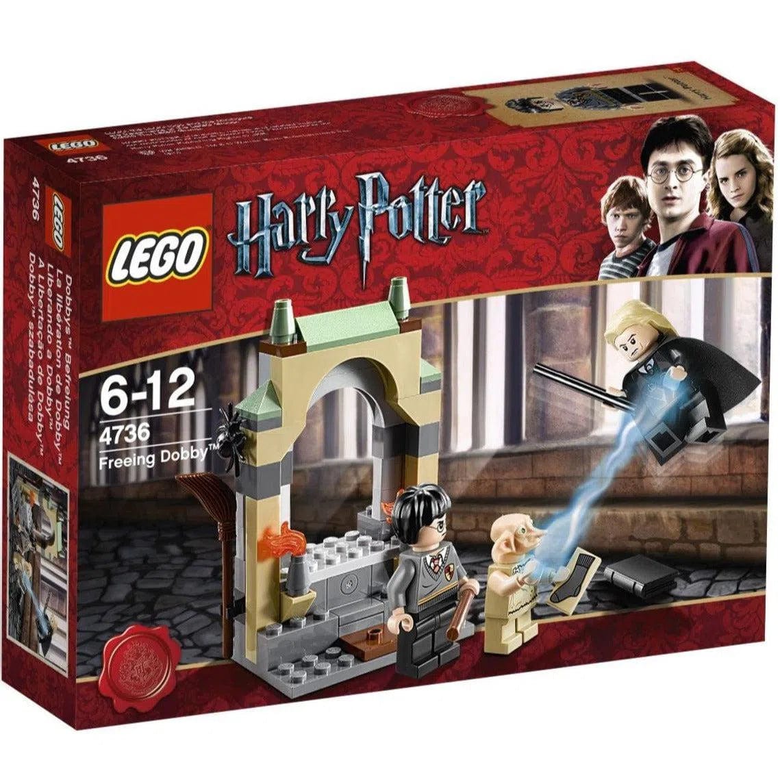 Encouraging exploration and discovery LEGOLEGO [Harry Potter] - Freeing Dobby (4736)