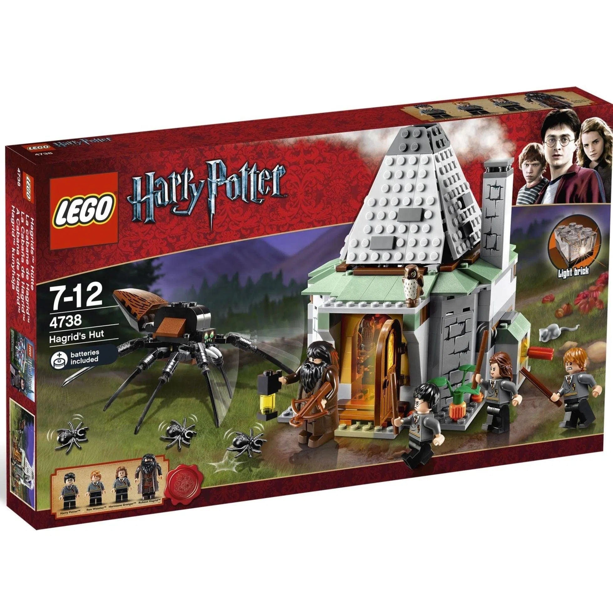 Promoting empathy and understanding LEGOLEGO [Harry Potter] - Hagrid's Hut (4738)