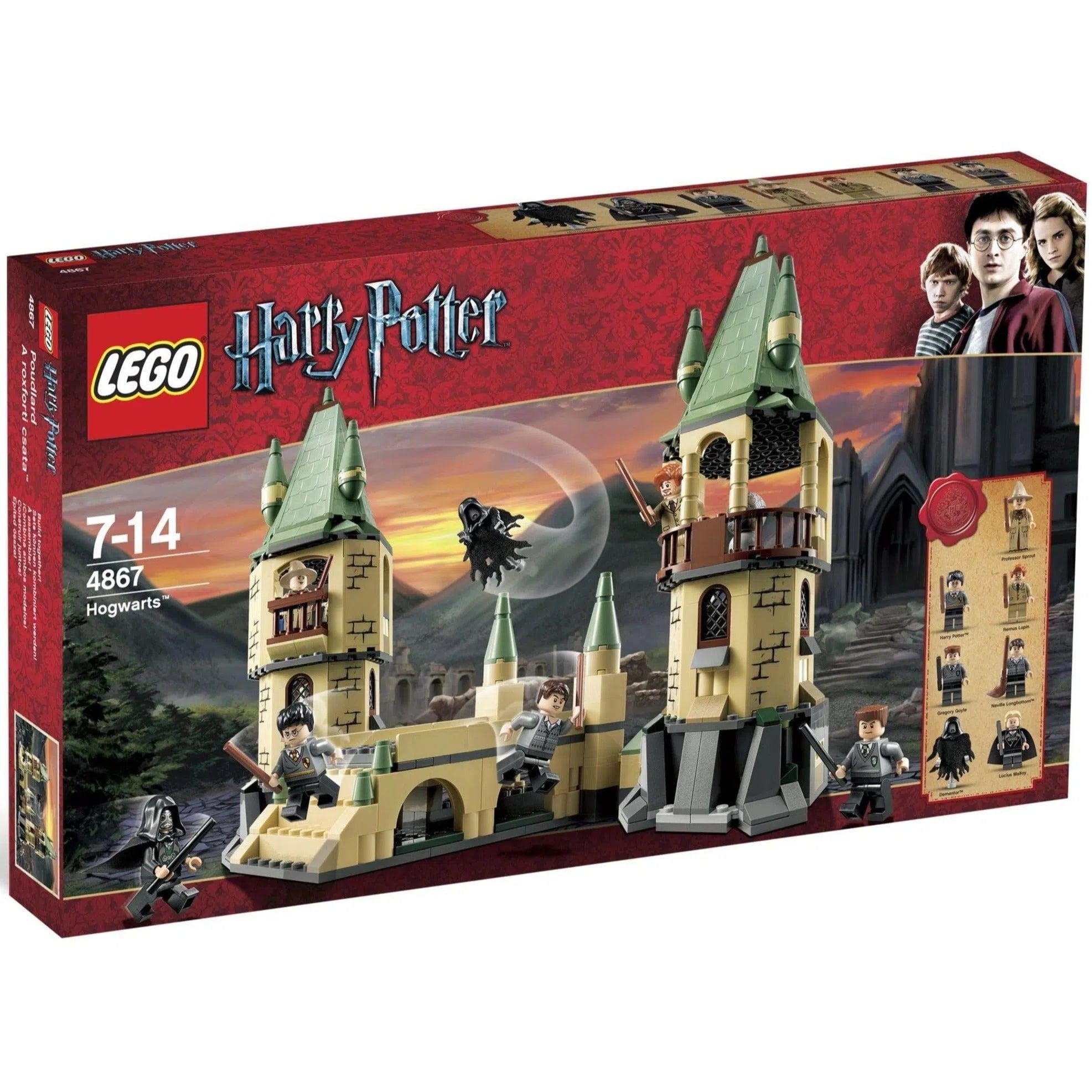 Providing a tactile learning experience LEGOLEGO [Harry Potter] - Hogwarts (4867)