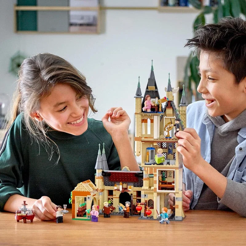 Inspiring problem-solving LEGO challengesLEGO Harry Potter Hogwarts Astronomy Tower 75969 Building Toy Set (971 Pieces) -  (COD Not Available)