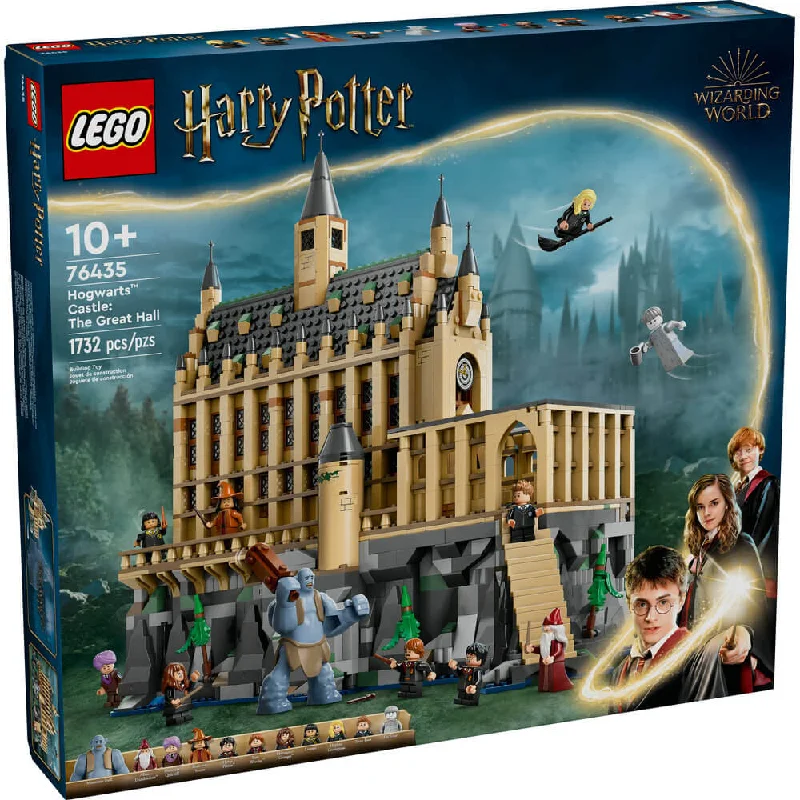 Fostering patience and perseverance LEGOLEGO® Harry Potter Hogwarts Castle: The Great Hall 1732 Piece Building Set (76435) Fostering patience and perseverance LEGOLEGO® Harry Potter Hogwarts Castle: The Great Hall 1732 Piece Building Set (76435)