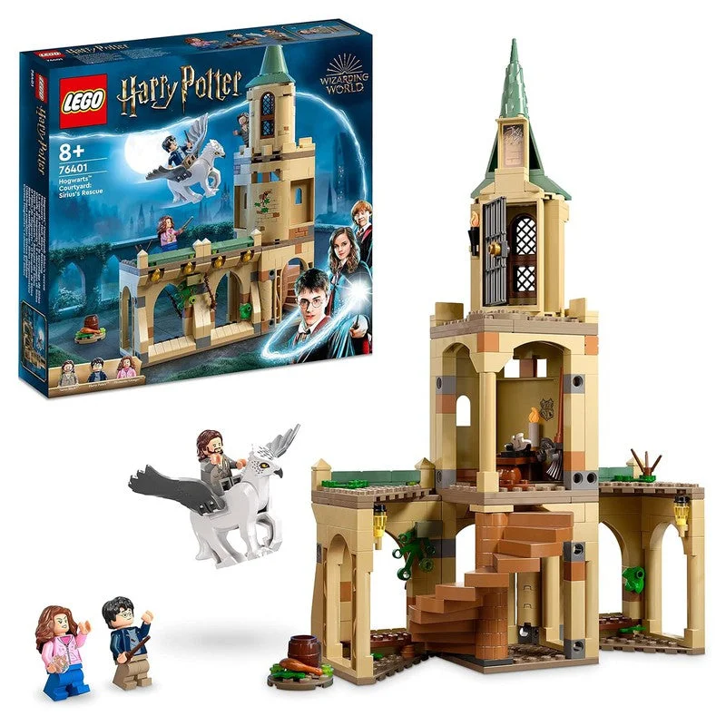 Skill-building LEGO activitiesLego Harry Potter Hogwarts Courtyard Sirius's Rescue Building & construction Kit (345 Pcs) Skill-building LEGO activitiesLego Harry Potter Hogwarts Courtyard Sirius's Rescue Building & construction Kit (345 Pcs)