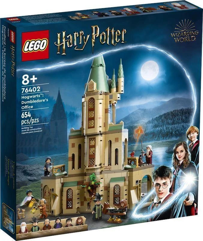 Environmentally friendly LEGO materialsLEGO HARRY POTTER 76402 Hogwarts: Dumbledore’s Office Set Environmentally friendly LEGO materialsLEGO HARRY POTTER 76402 Hogwarts: Dumbledore’s Office Set