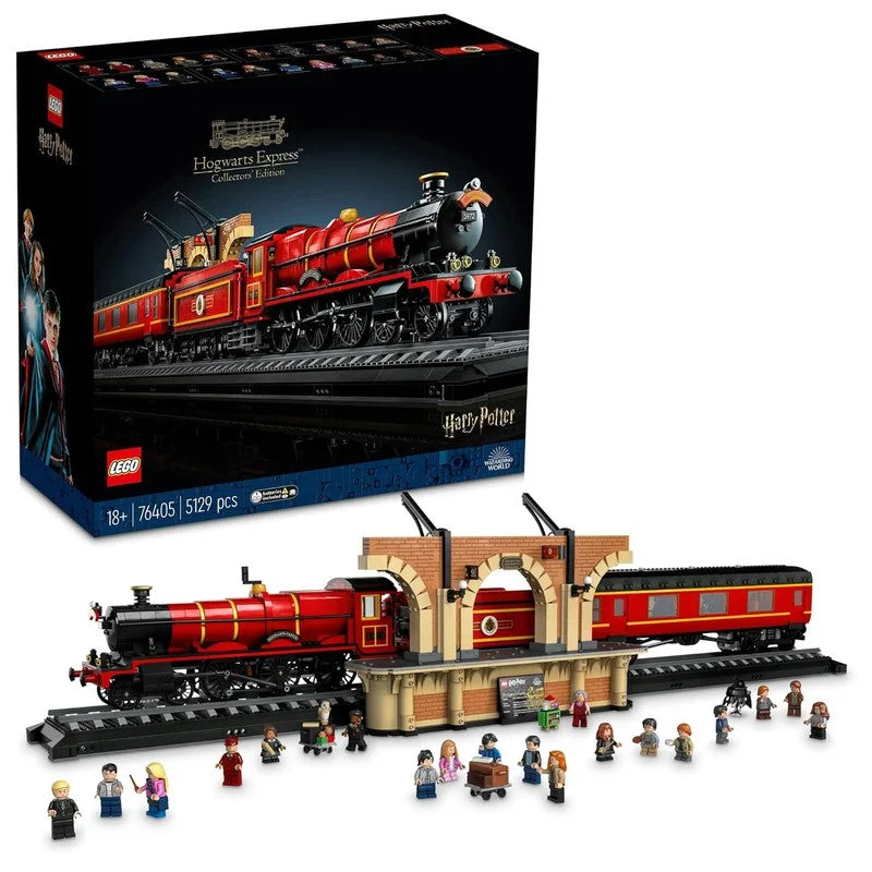 Enhancing problem-solving skills LEGOLEGO Harry Potter Hogwarts Express-Collectors' Edition 76405 (5,129 Pieces) -  (COD Not Available)
