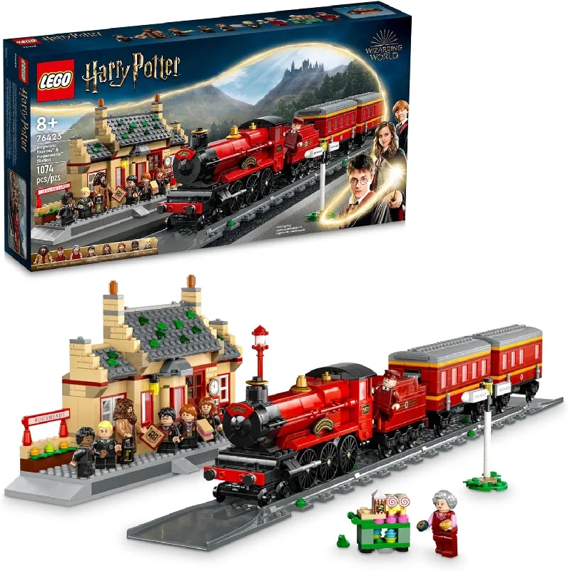 Offering endless possibilities LEGOLEGO Harry Potter: Hogwarts Express & Hogsmeade Station (76423) sealed