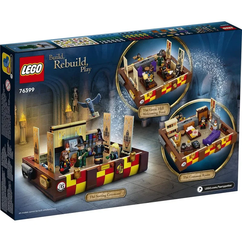 Finely detailed LEGO structuresLego Harry Potter Hogwarts Magical Trunk Building & Construction Kit (603 Pieces) Finely detailed LEGO structuresLego Harry Potter Hogwarts Magical Trunk Building & Construction Kit (603 Pieces)