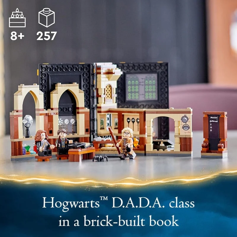 Consistently high-quality LEGO productsLEGO Harry Potter Hogwarts Moment: Defence Class 76397 Building Kit (257 Pieces)