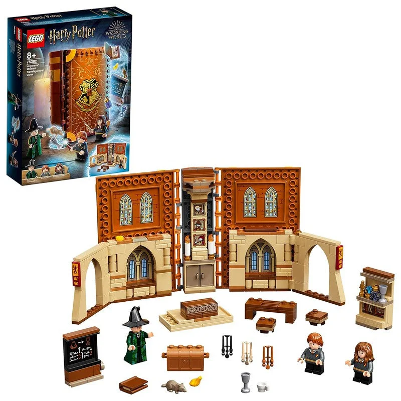 Imagination-sparking LEGO setsLEGO Harry Potter Hogwarts Moment: Transfiguration Class 76382 Building Kit (240 Pcs) Imagination-sparking LEGO setsLEGO Harry Potter Hogwarts Moment: Transfiguration Class 76382 Building Kit (240 Pcs)