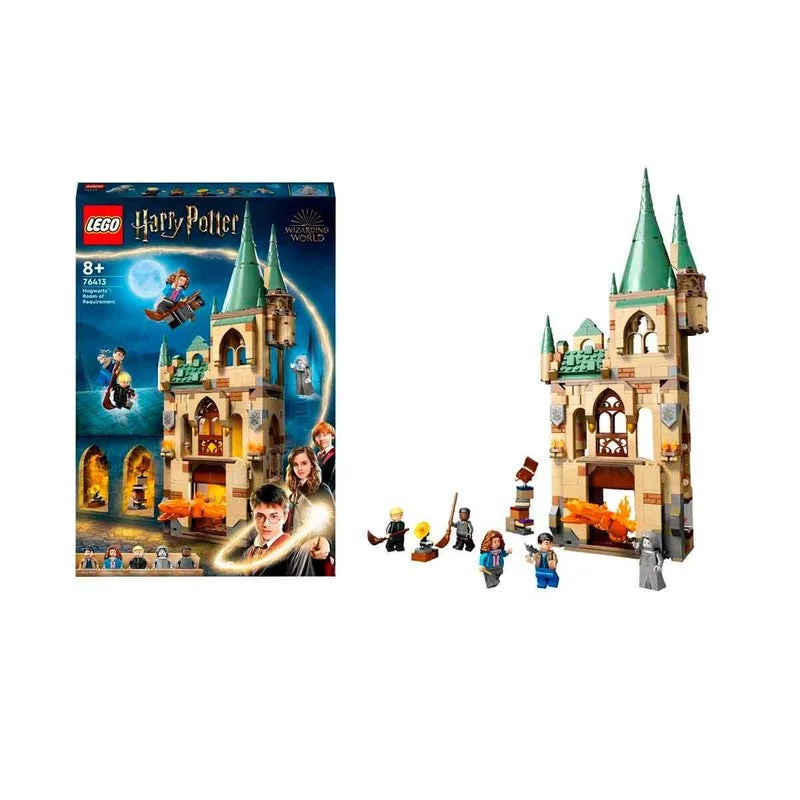 Customizable and personalized LEGO optionsLego Harry Potter Hogwarts: Room of Requirement Building Blocks Set (587 Pcs) Customizable and personalized LEGO optionsLego Harry Potter Hogwarts: Room of Requirement Building Blocks Set (587 Pcs)