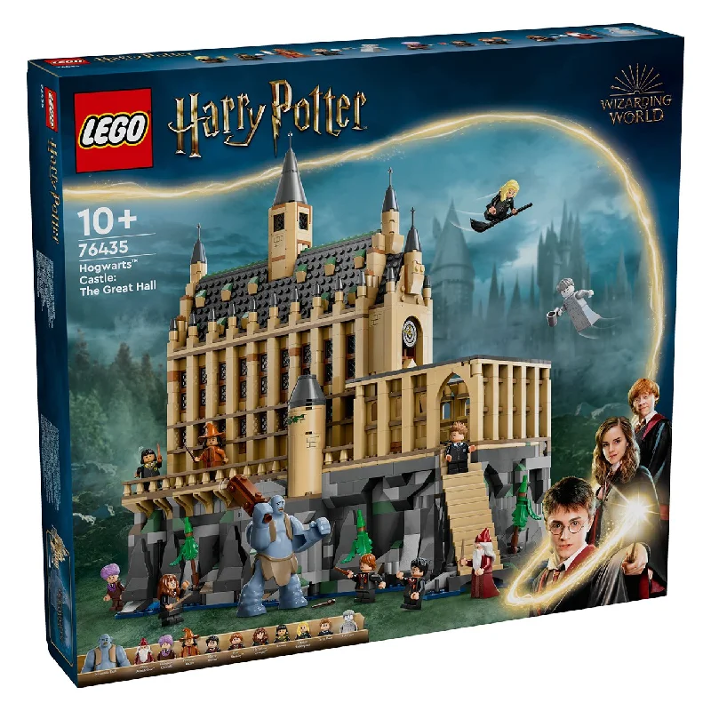 Promoting environmental awareness LEGOLEGO® Harry Potter™Hogwarts™-slottet: Storsalen