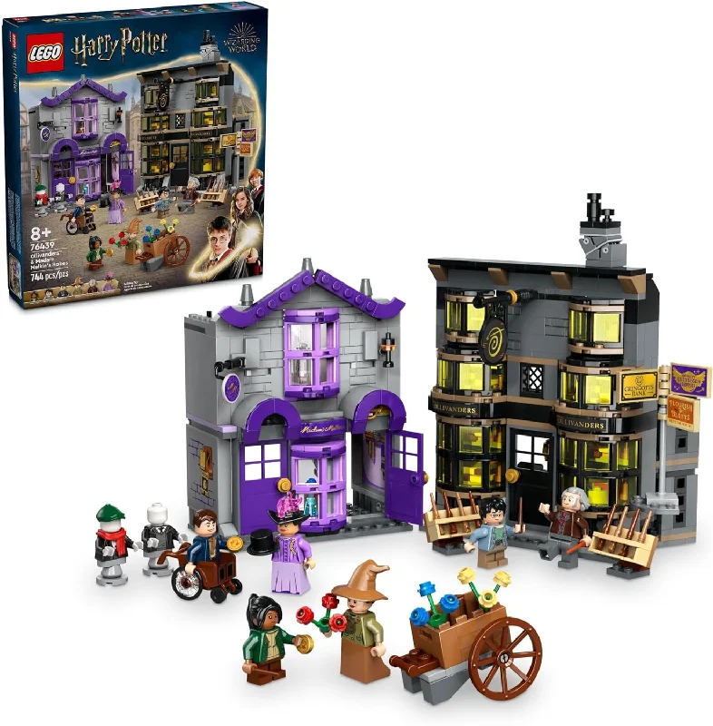 Offering a sense of nostalgia LEGOLEGO Harry Potter Ollivanders & Madam Malkin's Robes 76439 sealed