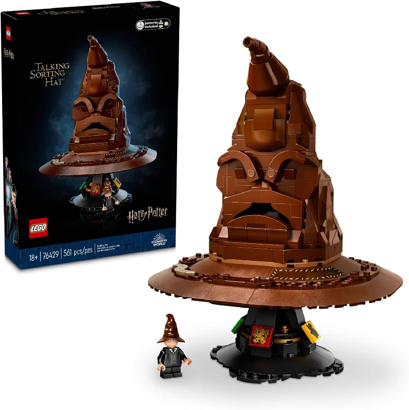 Consistently high-quality LEGO productsLEGO Harry Potter: Talking Sorting Hat (76429) sealed