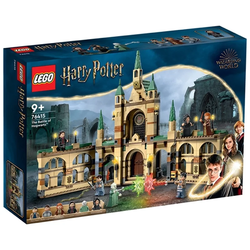 Beautifully crafted LEGO sculpturesLEGO® Harry Potter™ The Battle of Hogwarts™