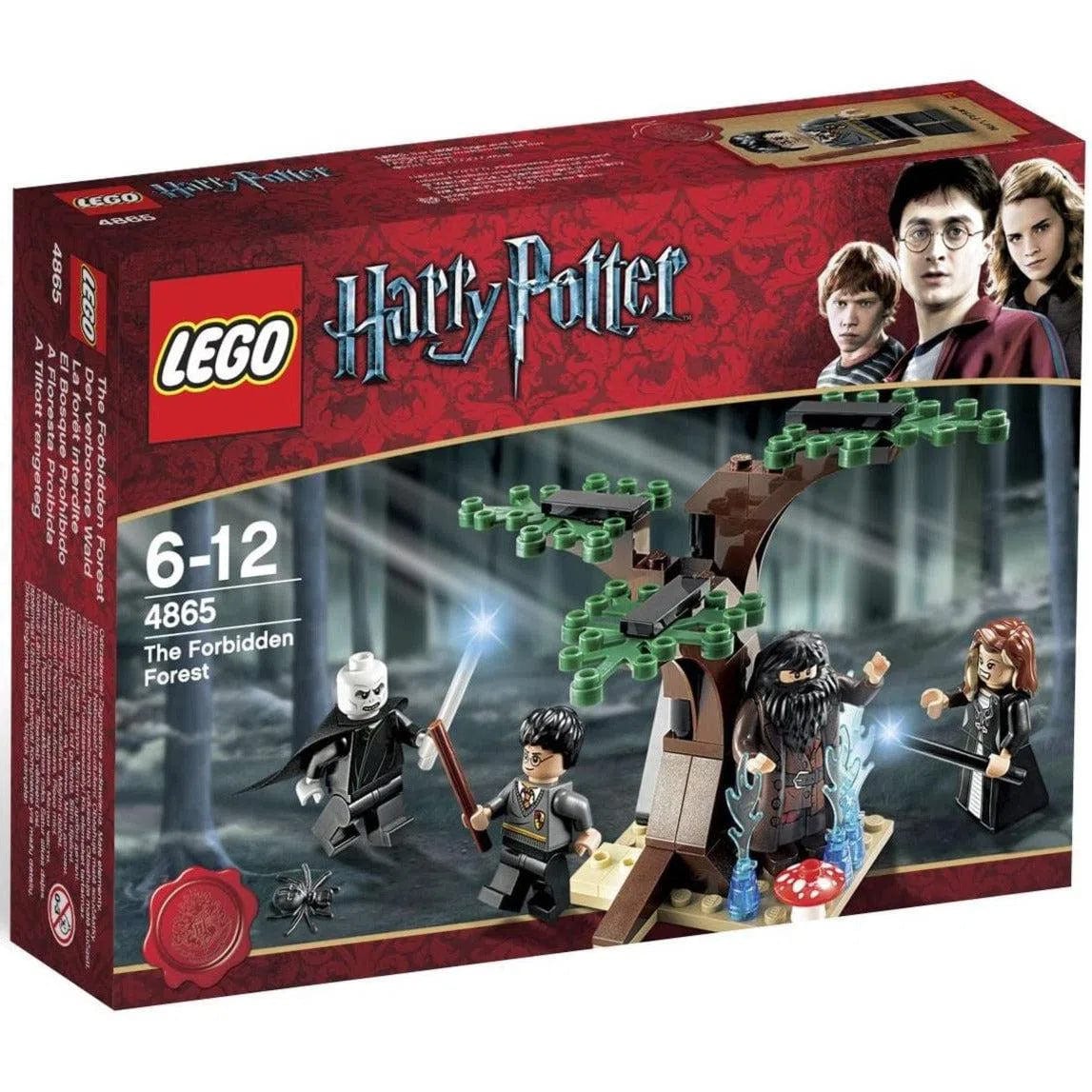 Promoting emotional regulation LEGOLEGO [Harry Potter] - The Forbidden Forest (4865)