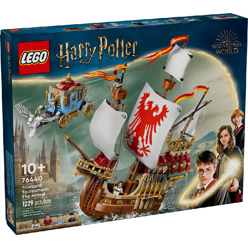 Universally loved LEGO toysLEGO® Harry Potter Triwizard Tournament: The Arrival 1229 Piece Building Set (76440) Universally loved LEGO toysLEGO® Harry Potter Triwizard Tournament: The Arrival 1229 Piece Building Set (76440)