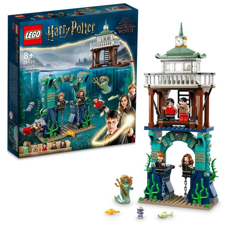 Encouraging hand-eye coordination LEGOLego Harry Potter Triwizard Tournament: The Black Lake Building Blocks Set (349 Pieces) Encouraging hand-eye coordination LEGOLego Harry Potter Triwizard Tournament: The Black Lake Building Blocks Set (349 Pieces)