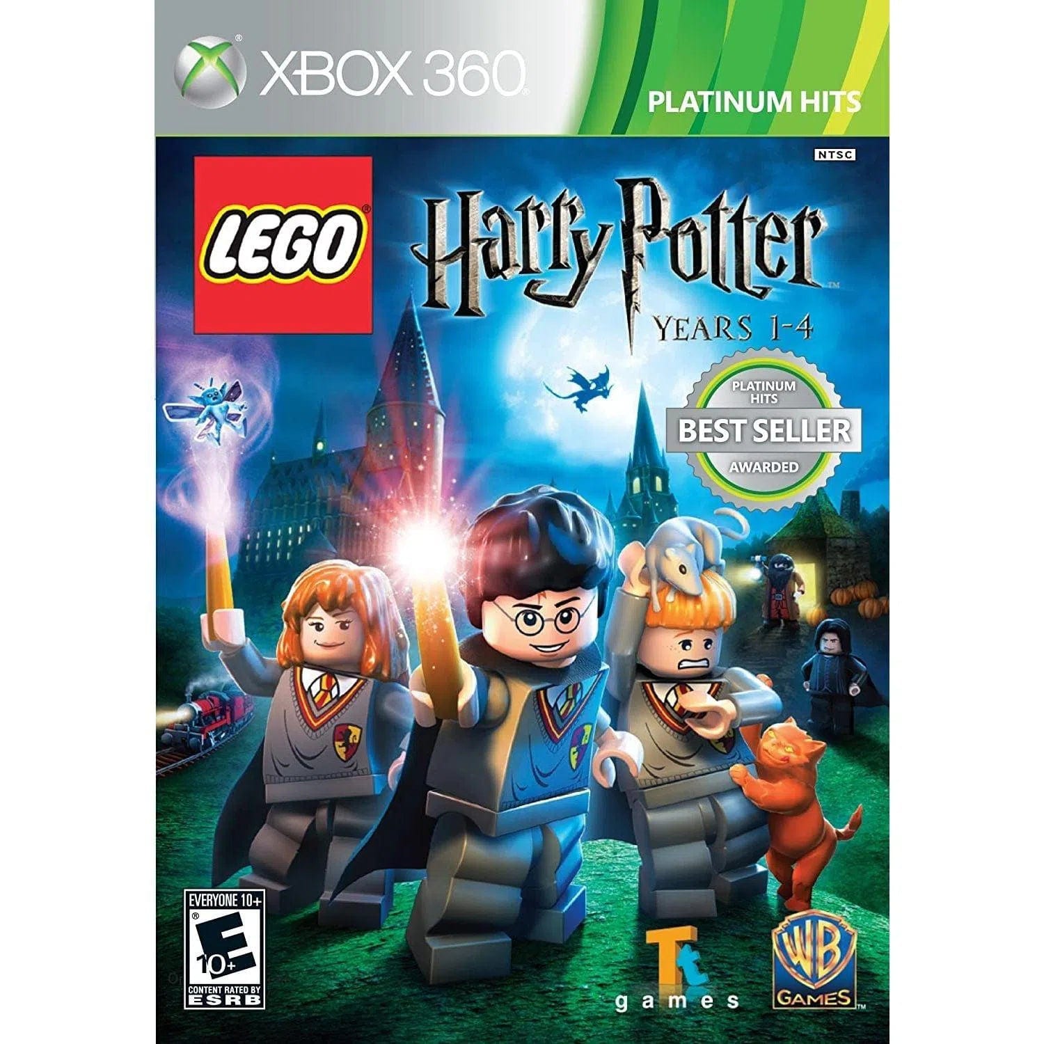 Promoting fine motor skills LEGO setsLego Harry Potter: Years 1-4 - Xbox 360