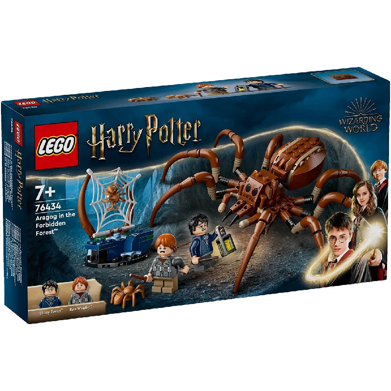 Encouraging social interaction LEGOLEGO® Harry Potter™Aragog in the Forbidden Forest