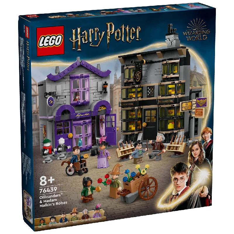 Collectible and valuable LEGO itemsLEGO® Harry Potter™Ollivander™ and Madam Malkin's cloaks