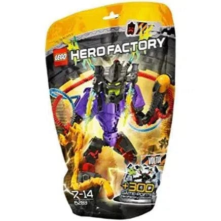Highly adaptable LEGO creationsLEGO [Hero Factory] - Voltix Building Set (6283)