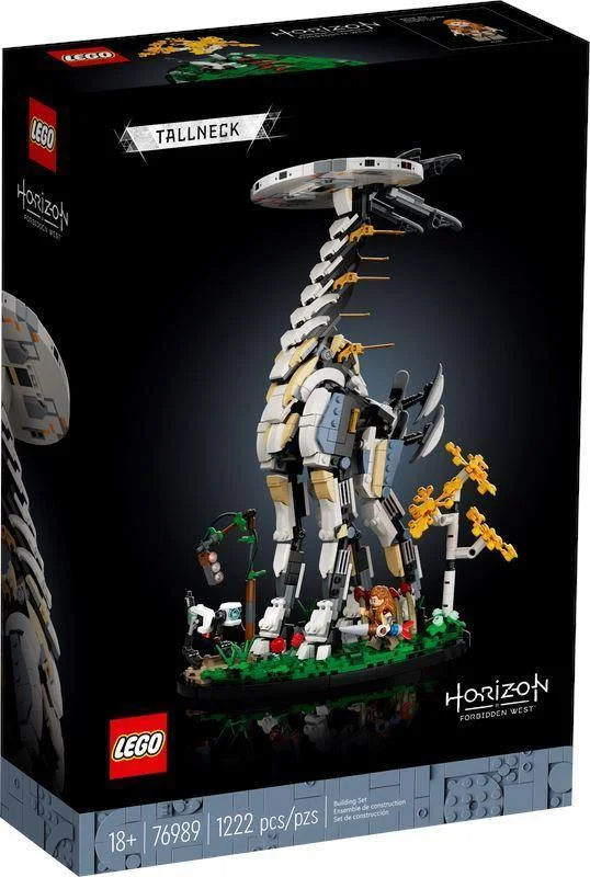 Inspiring architectural interest LEGOLEGO 76989 Horizon Forbidden West: Tallneck Set for Adults Inspiring architectural interest LEGOLEGO 76989 Horizon Forbidden West: Tallneck Set for Adults