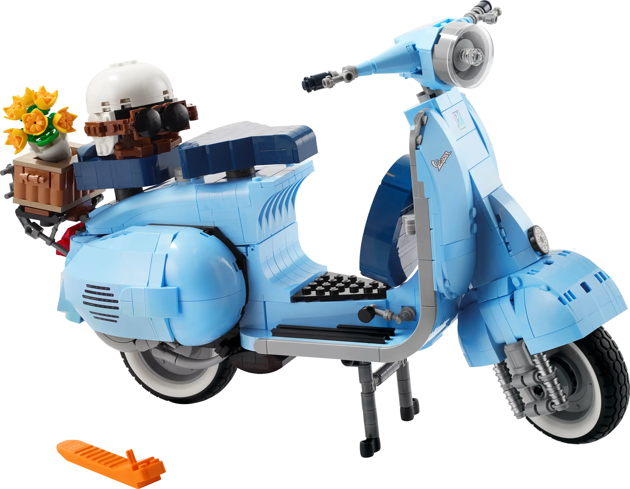 Promoting emotional regulation LEGOLEGO ICONS 10298 Vespa 125