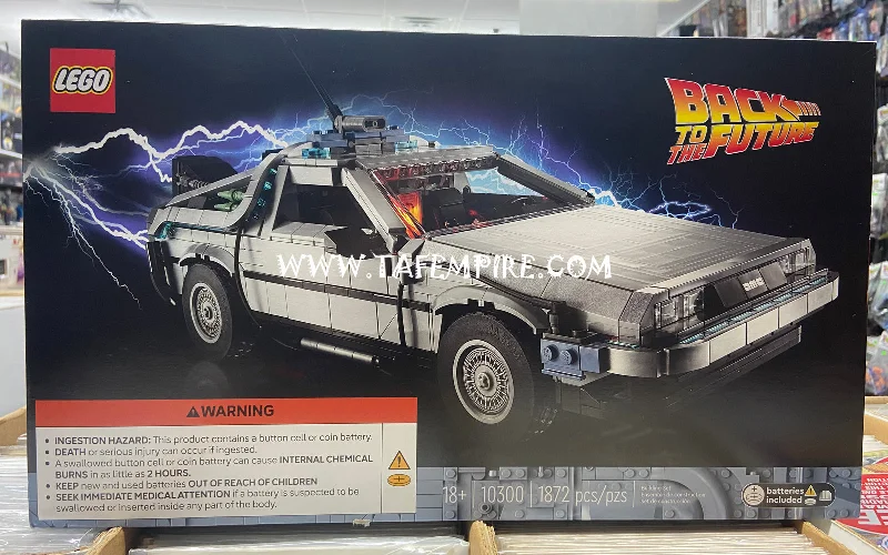 Fostering patience and perseverance LEGOLEGO Icons Back To The Future 10300 Time Machine SEALED DeLorean