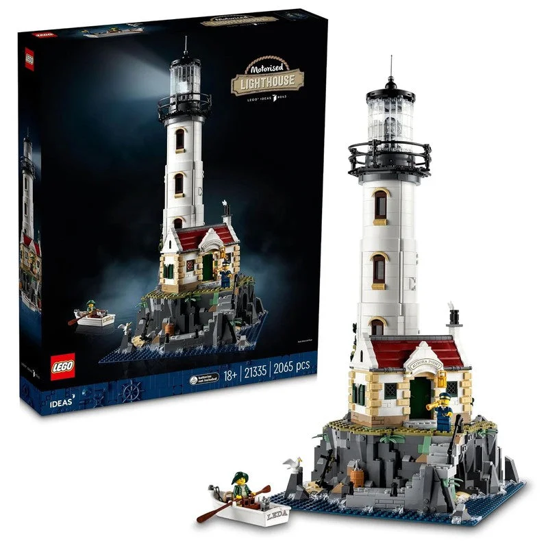 Encouraging exploration and discovery LEGOLEGO Ideas Motorised Lighthouse 21335 Building Kit for Adults (2,065 Pieces) -  (COD Not Available)