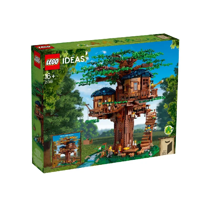 Engagement-boosting LEGO activitiesLEGO 21318 LEGO Ideas Treehouse
