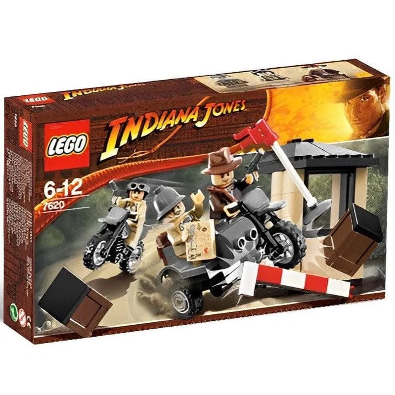 Skill-building LEGO activitiesLEGO [Indiana Jones] - Indiana Jones Motorcycle Chase (7620)