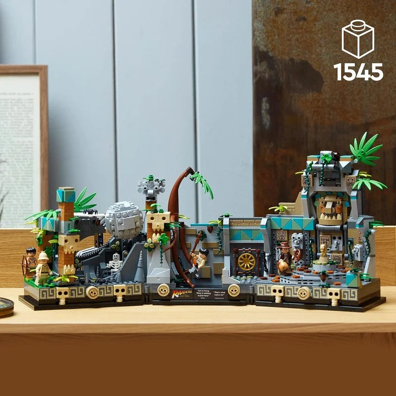 Consistently high-quality LEGO productsLEGO Indiana Jones Temple of The Golden Idol 77015 Building Kit (1,545 Pieces) -  (COD Not Available)