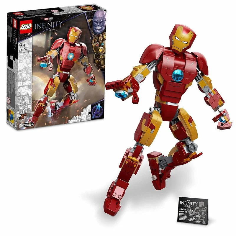 Age-appropriate LEGO toysLego Iron Man Figure V29 Building Kit (816 Pcs)
