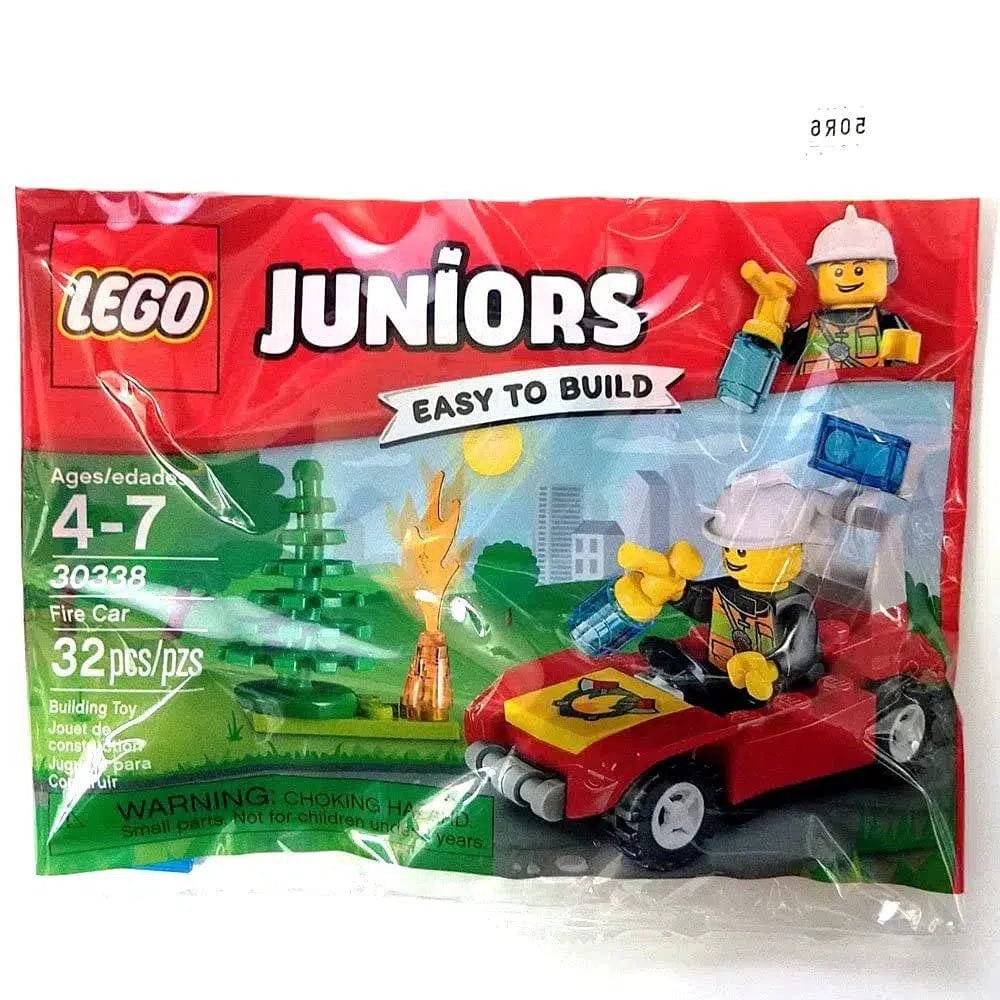 Offering interactive play LEGOLEGO [Juniors] - Fire Car (30338)
