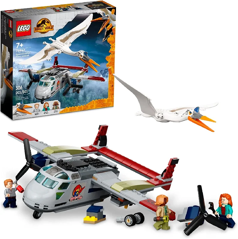 Offering a sense of pride LEGOLEGO Jurassic World - Quetzalcoatlus Plane Ambush Set 76947
