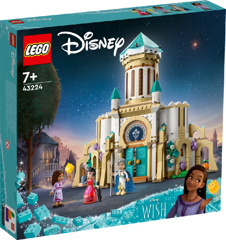 Promoting environmental awareness LEGOLEGO Disney Princess King Magnifico's Castle 43224 Promoting environmental awareness LEGOLEGO Disney Princess King Magnifico's Castle 43224