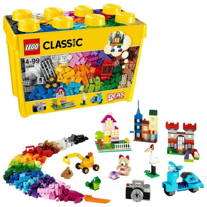Captivating and enchanting LEGO worldsLego Large Creative Brick Box Building Blocks Set (790 Pcs) Captivating and enchanting LEGO worldsLego Large Creative Brick Box Building Blocks Set (790 Pcs)
