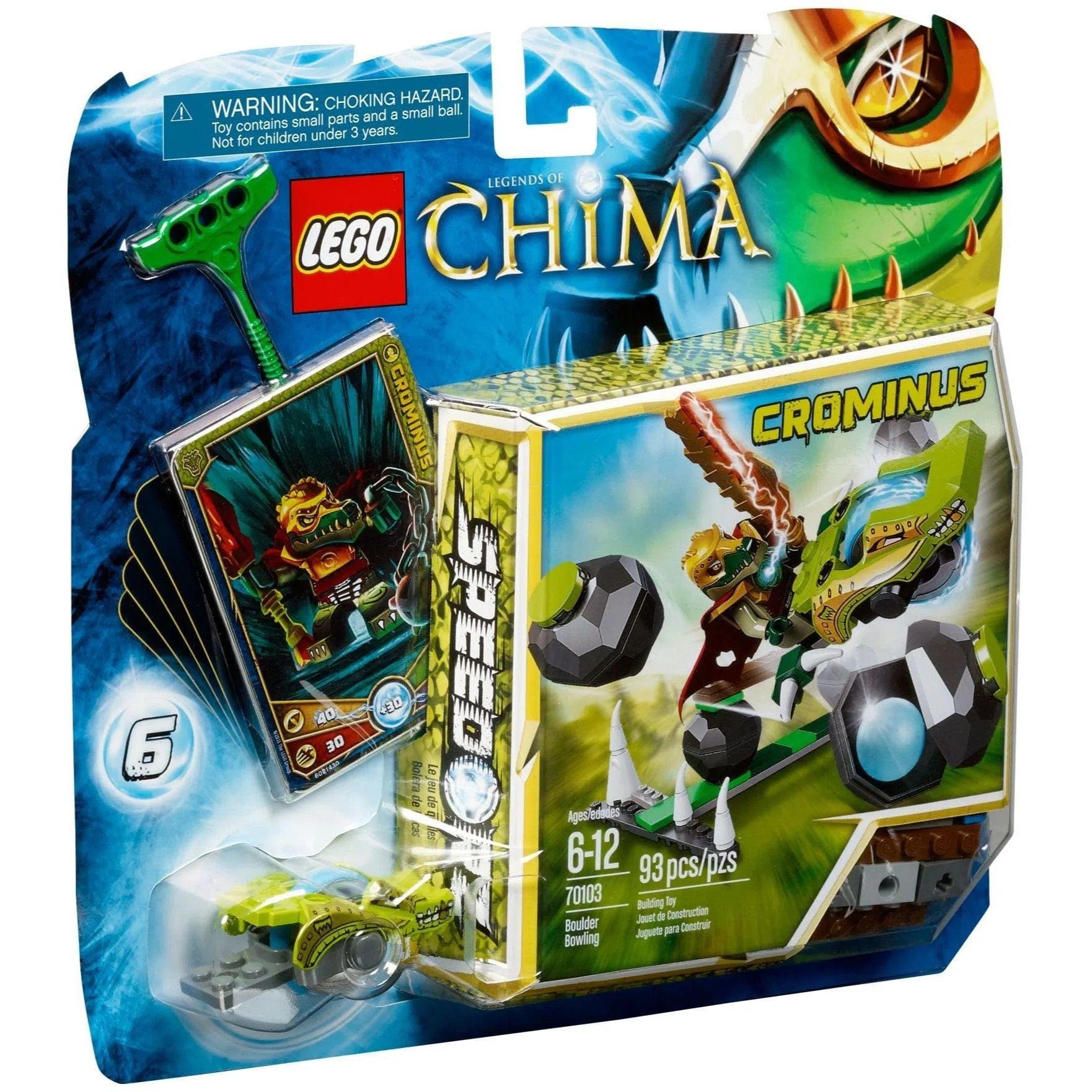 Enhancing problem-solving skills LEGOLEGO [Legends of Chima] - Boulder Bowling (70103)